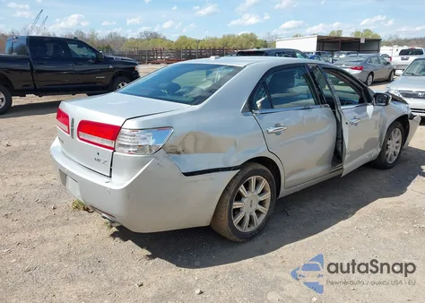 2010 Lincoln Mkz z USA, uszkodzony, nr VIN 3LNHL2GC4AR651828